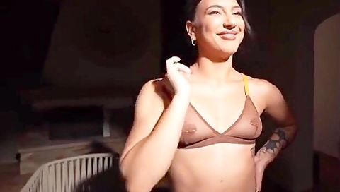 Lena Coxx, Lena Dominates Several Men