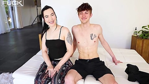Tik Tok Star Bryce Kelly Gets Down And Dirty With Alyssa Amythest