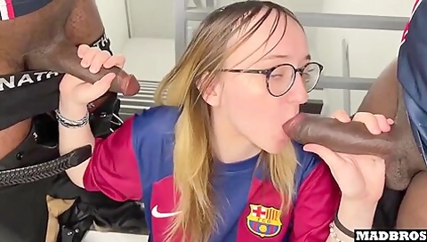 Emejota Barcelona - Supporter Fucked By Psg Fans