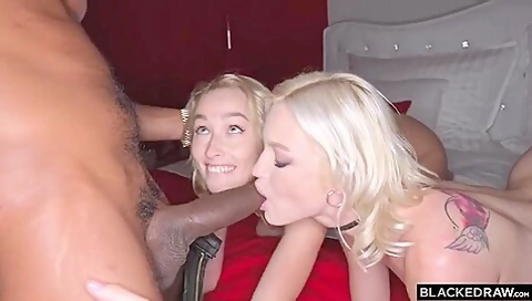 Kelly Collins Zazie Skymm - Kelly And Blonde Bff Prowl For Bbc