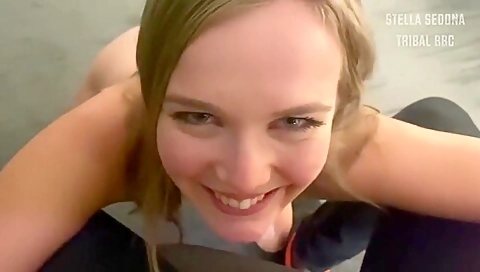 Stella Sedona - Its Too Deep! Tribal Bbc Destroyed My Tiny Pussy... Oops He Creampied Me In My Hotel Room!