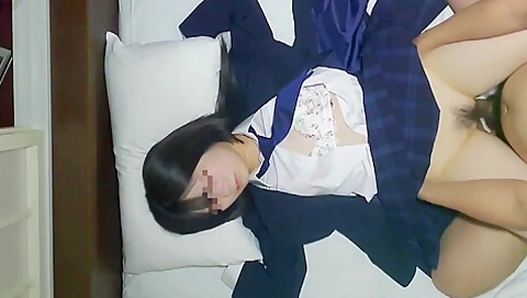 未処理陰毛の美女をハメ撮り 24 Min