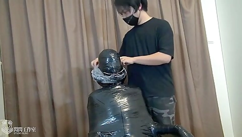Mkb 010 Mummification Humanoid Chair Bondage