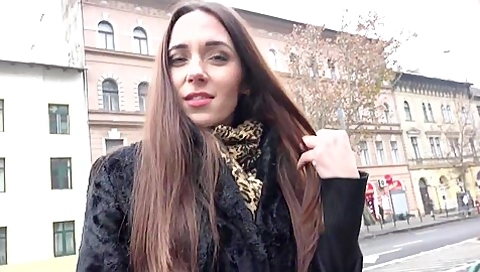 Russian Girl After Pickup Agreed To Shoot Sex With A Stranger