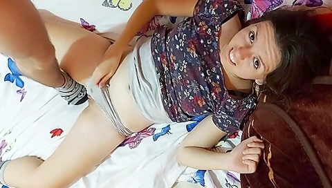 Cute Teen 18+ Stepsister Seduces Stepbrother To Have Sex