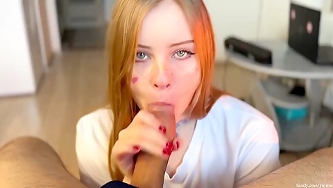 Anime Girl Gets A Facial And Mouth Cumshot - Teaser Video