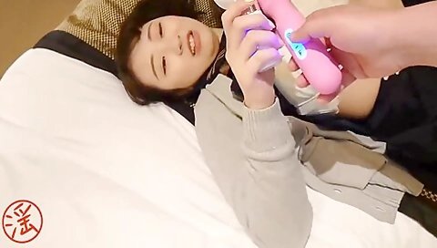 Japanese College Girl Sucks A Cock And Gets Creampied