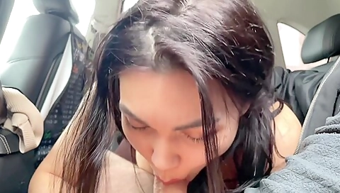 Picked Up A Stranger Man And Fucked Him In His Car