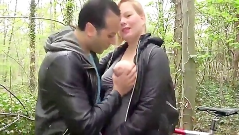 Horny Milf Public Sex