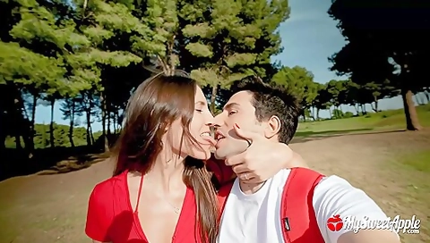 Outdoor Sex At The Park - Teaser Video