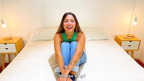 Antonella 18 Years Sex Casting Uncensored