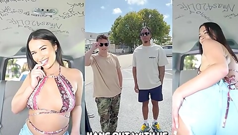 Hispanic Bimbo Gangbang Adult Clip