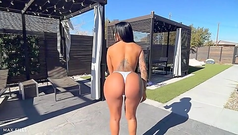Latina Gets Fucked Like A Whore And Her Pussy Creampied In Pov - Mariana Martix